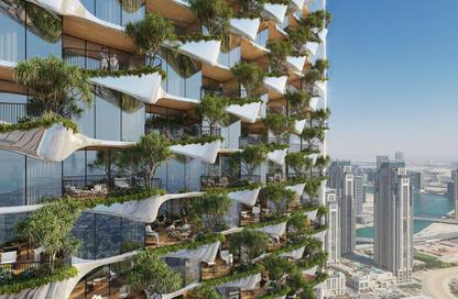 Apartment - 1 - 2 for sale in Damac City Tower B - Damac City - Al Safa 1 - Al Safa - Dubai