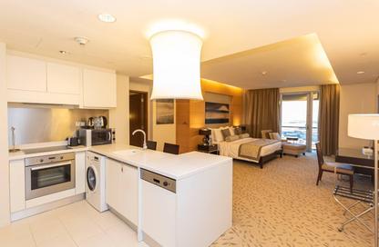 Apartment - Studio - 1 for rent in Kempinski Central Avenue - Downtown Dubai - Dubai