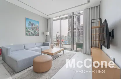 شقة - غرفة نوم - 2 حمامات للايجار في فندق ومساكن إس إل إس دبي - الخليج التجاري - دبي