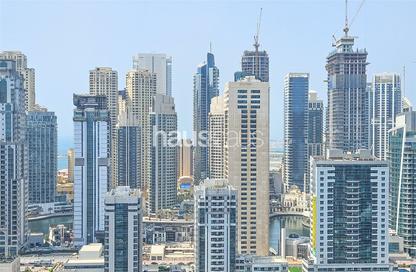Apartment - 1 - 2 for rent in MAG 214 - JLT Cluster R - Jumeirah Lake Towers - Dubai
