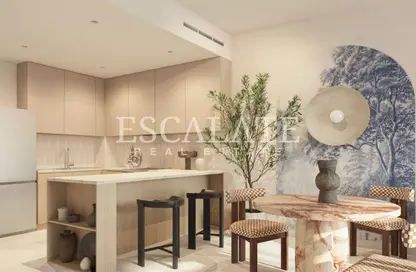Apartment - 2 Bedrooms - 1 Bathroom for sale in Weybridge Gardens 2 - Weybridge Gardens - Dubai Land Residence Complex - Dubai