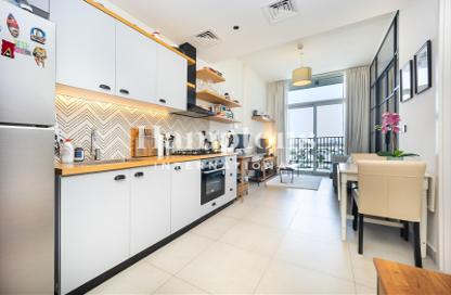 Apartment - 1 Bedroom - 1 Bathroom for rent in Collective Tower 2 - Collective - Dubai Hills Estate - Dubai