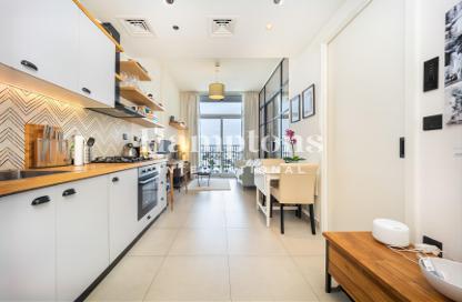 Apartment - 1 Bedroom - 1 Bathroom for rent in Collective Tower 2 - Collective - Dubai Hills Estate - Dubai