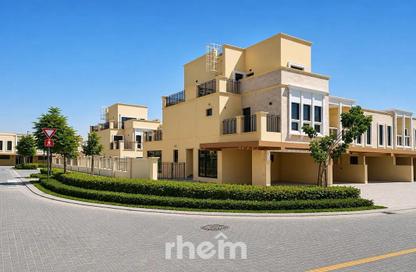 Townhouse - 5 Bedrooms - 6 Bathrooms for rent in Malta - Damac Lagoons - Dubai