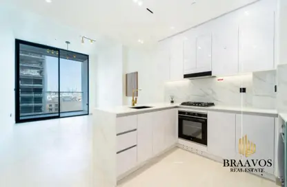 شقة - غرفة نوم - 2 حمامات للايجار في بن غاطي عنبر - منطقة 11 - قرية جميرا الدائرية - دبي