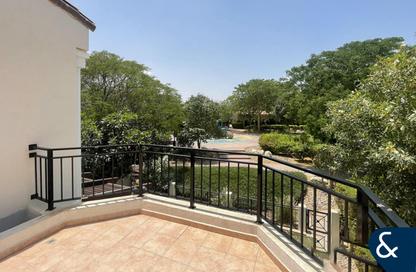 Townhouse - 4 Bedrooms - 4 Bathrooms for rent in Townhouses - Green Community Motor City - Motor City - Dubai