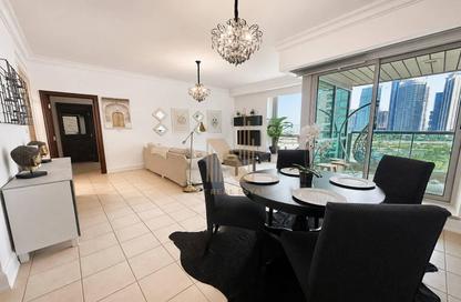 Apartment - 1 Bedroom - 2 Bathrooms for rent in Murjan 4 - Murjan - Jumeirah Beach Residence - Dubai