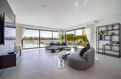 Villa - 4 Bedrooms - 6 Bathrooms for rent in Garden Homes Frond K - Garden Homes - Palm Jumeirah - Dubai