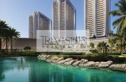Retail - Studio - 2 Bathrooms for sale in Project Maybach - Mercedes-Benz Places - Nad Al Sheba 1 - Nad Al Sheba - Dubai