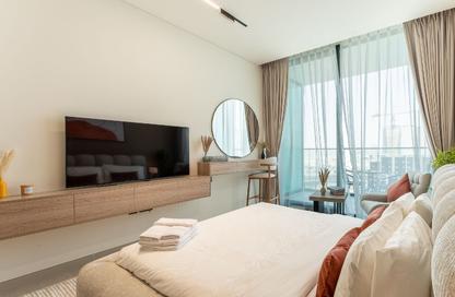 Apartment - Studio - 1 Bathroom for rent in Binghatti Azure - District 16 - Jumeirah Village Circle - Dubai