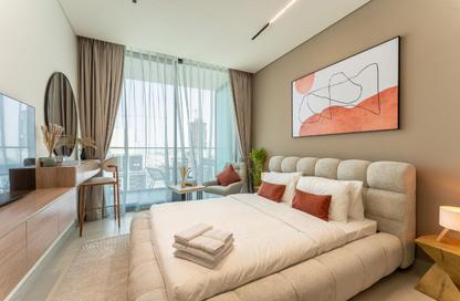 Apartment - Studio - 1 Bathroom for rent in Binghatti Azure - District 16 - Jumeirah Village Circle - Dubai