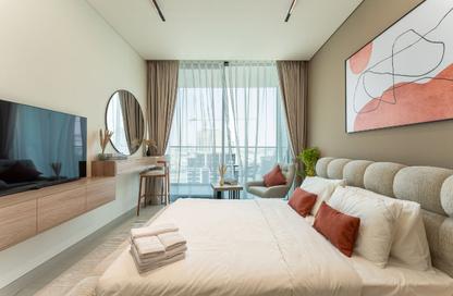 Apartment - Studio - 1 Bathroom for rent in Binghatti Azure - District 16 - Jumeirah Village Circle - Dubai