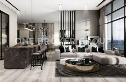 Apartment - 1 Bedroom - 2 Bathrooms for sale in Anwa Aria - Maritime City - Dubai
