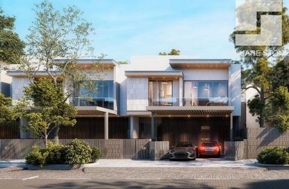 Villa - 4 Bedrooms for sale in Pinewood Estates Homes - Jumeirah Golf Estates - Dubai