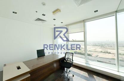 Office Space - Studio - 1 for rent in Al Manara Tower - Business Bay - Dubai