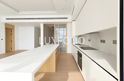 Apartment - 1 - 2 for rent in Aquamarine - Tiara Residences - Palm Jumeirah - Dubai