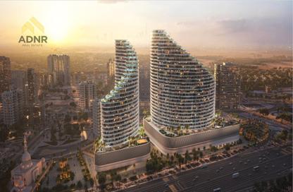 Apartment - 2 Bedrooms - 3 Bathrooms for sale in Binghatti Skyflame 1 - Binghatti Skyflame - Majan - Dubai Apartment - 2 Bedrooms - 3 Bathrooms for sale in Binghatti Skyflame 1 - Binghatti Skyflame - Majan - Dubai