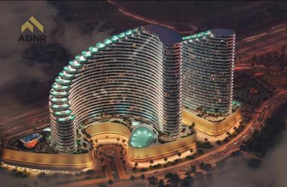 Apartment - 2 Bedrooms - 3 Bathrooms for sale in Binghatti Skyflame 1 - Binghatti Skyflame - Majan - Dubai