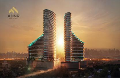 Apartment - 2 Bedrooms - 3 Bathrooms for sale in Binghatti Skyflame 1 - Binghatti Skyflame - Majan - Dubai
