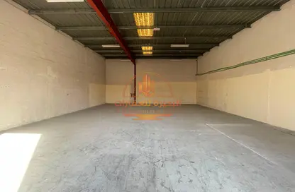 Warehouse - Studio - 1 Bathroom for rent in Industrial Area 17 - Sharjah Industrial Area - Sharjah