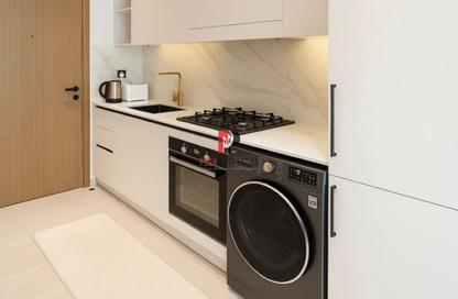 Apartment - Studio - 1 Bathroom for rent in Binghatti Azure - District 16 - Jumeirah Village Circle - Dubai