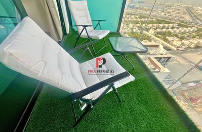 Apartment - Studio - 1 Bathroom for rent in Binghatti Azure - District 16 - Jumeirah Village Circle - Dubai