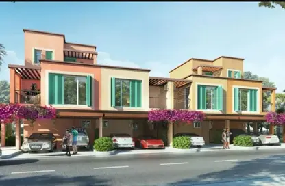 تاون هاوس - 4 غرف نوم - 4 حمامات للبيع في نايس - داماك لاجونز - دبي