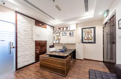 Office Space - Studio - 1 Bathroom for rent in South Tower - Emirates Financial Towers - DIFC - Dubai