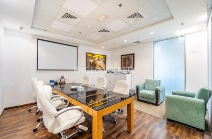 Office Space - Studio - 1 Bathroom for rent in South Tower - Emirates Financial Towers - DIFC - Dubai