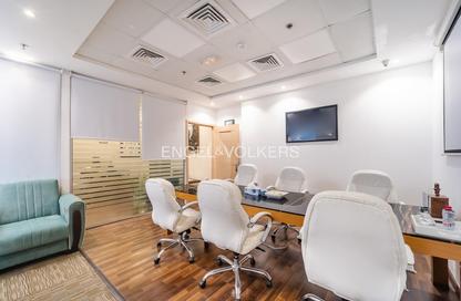 Office Space - Studio - 1 Bathroom for rent in South Tower - Emirates Financial Towers - DIFC - Dubai