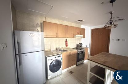 Apartment - 1 Bedroom - 2 Bathrooms for rent in Gardenia 2 - Emirates Gardens 1 - District 13 - Jumeirah Village Circle - Dubai