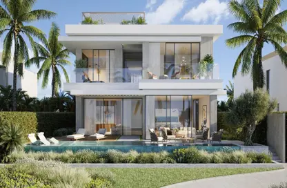 فيلا - 4 غرف نوم - 7 حمامات للبيع في فيلات الخليج - جزر دبي - دبي