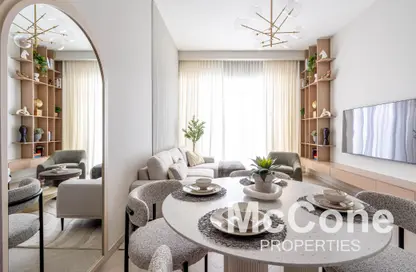 Apartment - 1 Bedroom - 2 Bathrooms for rent in Oxford Terraces 2 - District 11 - Jumeirah Village Circle - Dubai