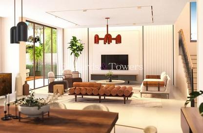 Townhouse - 4 Bedrooms - 4 Bathrooms for sale in Nice - Damac Lagoons - Dubai Townhouse - 4 Bedrooms - 4 Bathrooms for sale in Nice - Damac Lagoons - Dubai