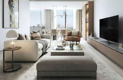 Apartment - 3 Bedrooms - 4 Bathrooms for sale in 320 Riverside Crescent - Sobha Hartland II - Bukadra - Dubai