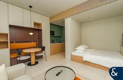 Apartment - Studio - 1 for rent in UPSIDE Living - Business Bay - Dubai