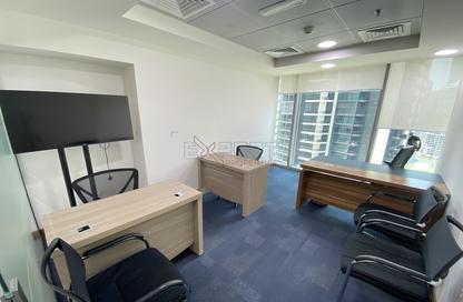 Office Space - Studio for rent in The Binary Tower - Business Bay - Dubai