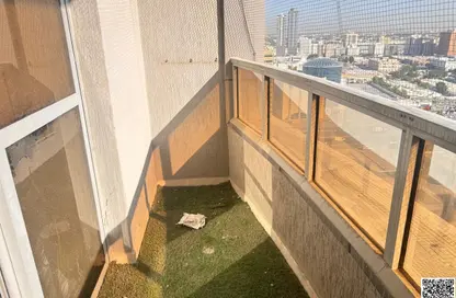 Apartment - 2 Bedrooms - 2 Bathrooms for rent in Al Naemiya Tower 1 - Al Naemiya Towers - Al Nuaimiya - Ajman