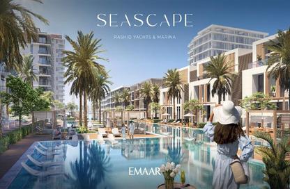 Apartment - 3 Bedrooms - 3 Bathrooms for sale in Seascape Building 1 - Seascape - Mina Rashid - Dubai