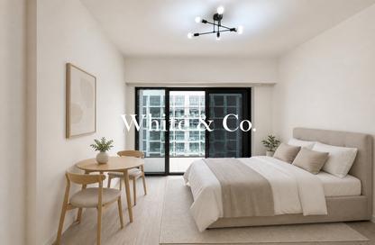 Apartment - Studio - 1 Bathroom for sale in Azizi Riviera 47 - Azizi Riviera - Meydan One - Meydan - Dubai
