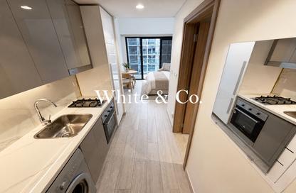Apartment - Studio - 1 Bathroom for sale in Azizi Riviera 47 - Azizi Riviera - Meydan One - Meydan - Dubai