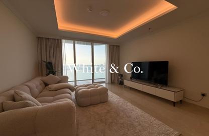 شقة - غرفة نوم - 1 حمام للايجار في برج Palace Beach ريزيدنس 2 - بالاس بيتش ريزيدنس - إعمار بيتشفرونت - دبي هاربور - دبي