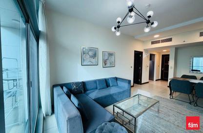 Apartment - 2 Bedrooms - 2 Bathrooms for rent in Indigo Tower - JLT Cluster D - Jumeirah Lake Towers - Dubai