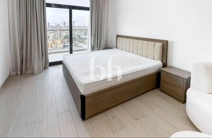 Apartment - Studio - 1 Bathroom for rent in Laya Heights - Dubai Studio City - Dubai