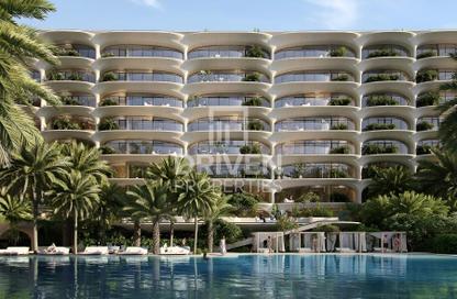 Apartment - 2 Bedrooms - 3 Bathrooms for sale in Ocean House - Palm Jumeirah - Dubai