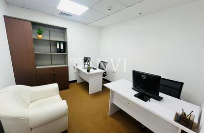 Office Space - Studio - 1 Bathroom for rent in Al Rostamani Building - Port Saeed - Deira - Dubai