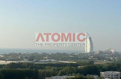 Apartment - Studio - 1 for rent in Hilliana Tower - Acacia Avenues - Al Sufouh 1 - Al Sufouh - Dubai