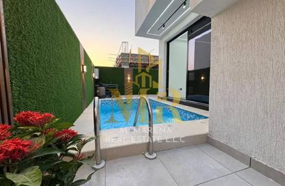 Villa - 5 Bedrooms - 7 Bathrooms for sale in Al Zaheya Gardens - Al Zahya - Ajman Villa - 5 Bedrooms - 7 Bathrooms for sale in Al Zaheya Gardens - Al Zahya - Ajman
