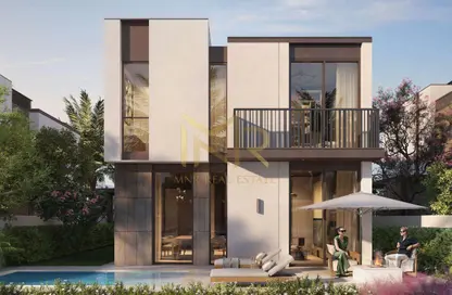 فيلا - 3 غرف نوم - 4 حمامات للبيع في سانكتيواري - هافن باي الدار - دبي لاند - دبي