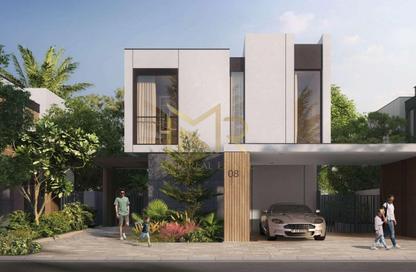 Villa - 3 Bedrooms - 4 Bathrooms for sale in Sanctuary - Haven By Aldar - Dubai Land - Dubai